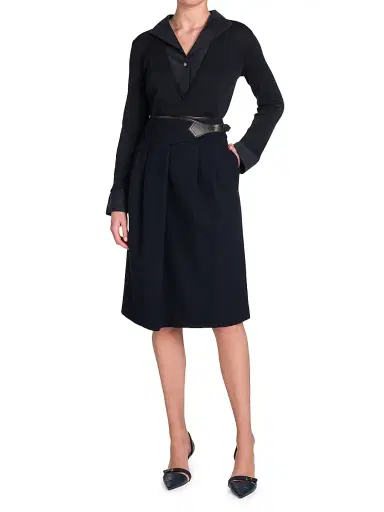 Giorgio Armani Women's Layered Top | Thumbnail 2 Giorgio Armani Women's Layered Top | Thumbnail 2