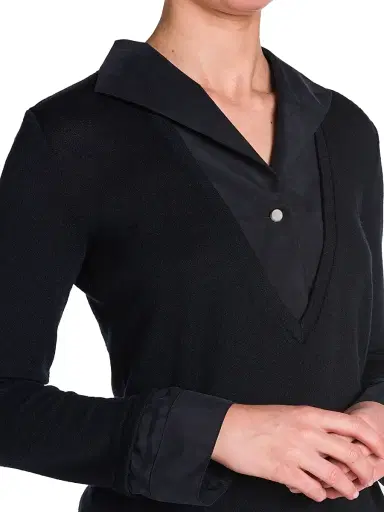Giorgio Armani Women's Layered Top | Thumbnail 6 Giorgio Armani Women's Layered Top | Thumbnail 6