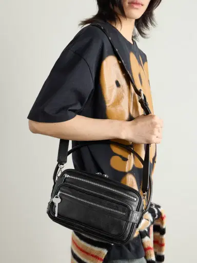 Acne Studios Camero Party Textured-leather Shoulder Bag | Thumbnail 11 Acne Studios Camero Party Textured-leather Shoulder Bag | Thumbnail 11