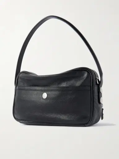 Acne Studios Camero Party Textured-leather Shoulder Bag | Thumbnail 3 Acne Studios Camero Party Textured-leather Shoulder Bag | Thumbnail 3