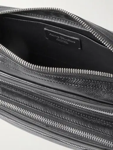 Acne Studios Camero Party Textured-leather Shoulder Bag | Thumbnail 5 Acne Studios Camero Party Textured-leather Shoulder Bag | Thumbnail 5