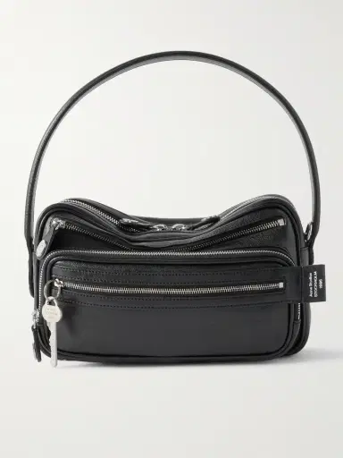 Acne Studios Camero Party Textured-leather Shoulder Bag | Thumbnail 6 Acne Studios Camero Party Textured-leather Shoulder Bag | Thumbnail 6