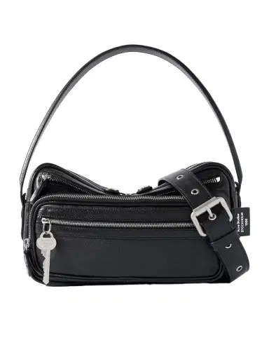 Acne Studios Camero Party Textured-leather Shoulder Bag | Thumbnail 1 Acne Studios Camero Party Textured-leather Shoulder Bag | Thumbnail 1