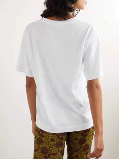 Dries Van Noten Oversized Cotton-jersey T-shirt | Thumbnail 3 Dries Van Noten Oversized Cotton-jersey T-shirt | Thumbnail 3