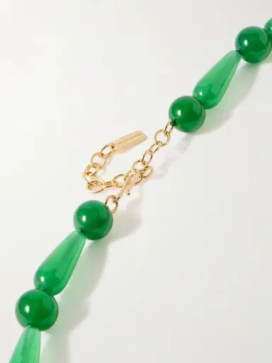 Completedworks The Depths Of Time Recycled Gold Vermeil Chalcedony Necklace | Thumbnail 3 Completedworks The Depths Of Time Recycled Gold Vermeil Chalcedony Necklace | Thumbnail 3