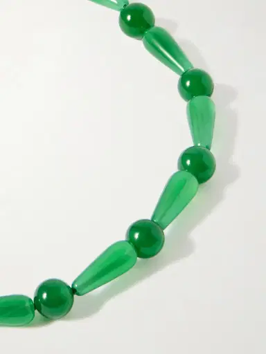 Completedworks The Depths Of Time Recycled Gold Vermeil Chalcedony Necklace | Thumbnail 4 Completedworks The Depths Of Time Recycled Gold Vermeil Chalcedony Necklace | Thumbnail 4
