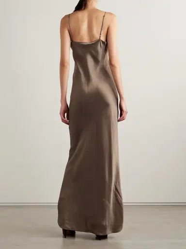 Nili Lotan Cami Silk-satin Gown | Thumbnail 3 Nili Lotan Cami Silk-satin Gown | Thumbnail 3