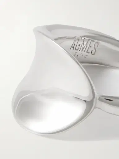 AGMES Marta Recycled Sterling Silver Ring | Thumbnail 4 AGMES Marta Recycled Sterling Silver Ring | Thumbnail 4