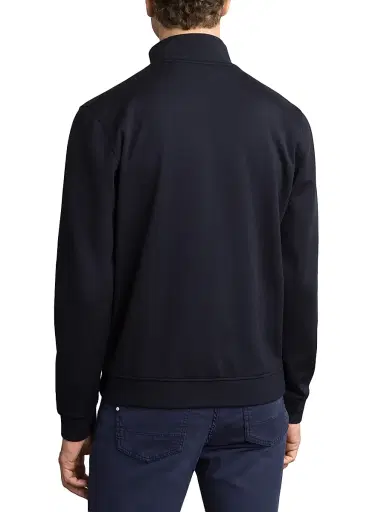 Stefano Ricci Men's Full Zip Sweater - Blue | Thumbnail 3 Stefano Ricci Men's Full Zip Sweater - Blue | Thumbnail 3