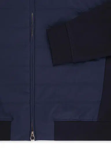 Stefano Ricci Men's Full Zip Sweater - Blue | Thumbnail 7 Stefano Ricci Men's Full Zip Sweater - Blue | Thumbnail 7