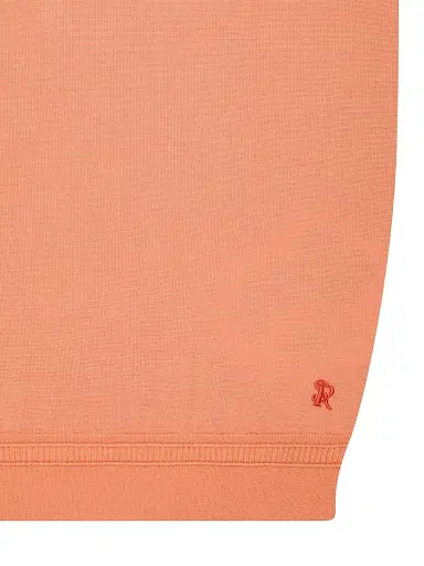 Stefano Ricci Men's Zip Polo Shirt - Orange | Thumbnail 6 Stefano Ricci Men's Zip Polo Shirt - Orange | Thumbnail 6