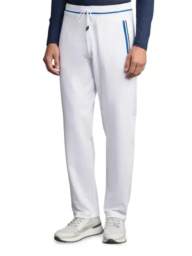 Stefano Ricci Men's Cotton Trousers - White - Size 46 | Thumbnail 2 Stefano Ricci Men's Cotton Trousers - White - Size 46 | Thumbnail 2