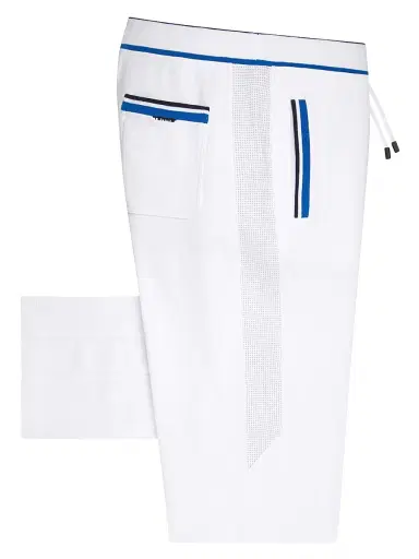 Stefano Ricci Men's Cotton Trousers - White - Size 46 | Thumbnail 1 Stefano Ricci Men's Cotton Trousers - White - Size 46 | Thumbnail 1