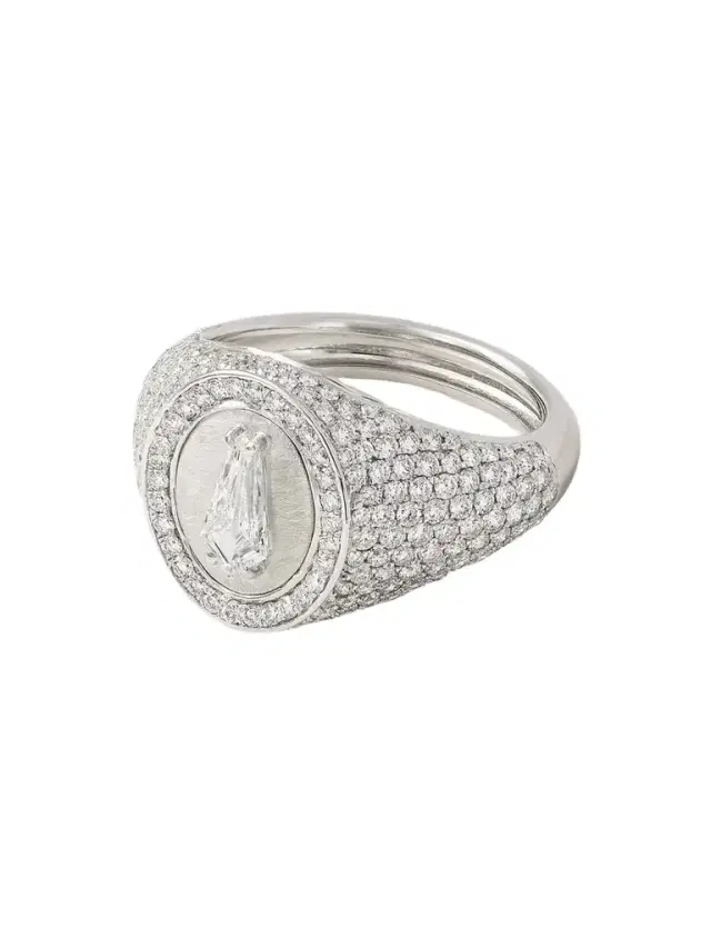 Kite 18-karat White Gold Diamond Ring Kite 18-karat White Gold Diamond Ring
