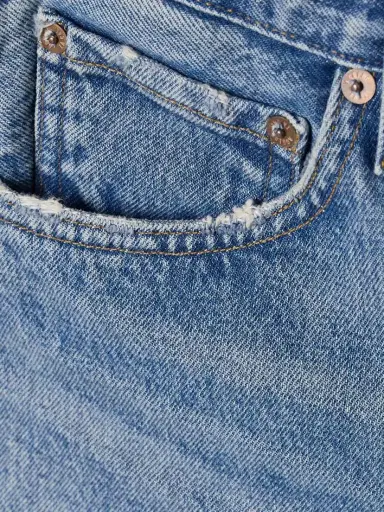 AGOLDE Parker Long Distressed Denim Shorts | Thumbnail 5 AGOLDE Parker Long Distressed Denim Shorts | Thumbnail 5