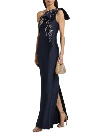 SACHIN & BABI Women's Olivia One-Shoulder Gown | Thumbnail 2 SACHIN & BABI Women's Olivia One-Shoulder Gown | Thumbnail 2