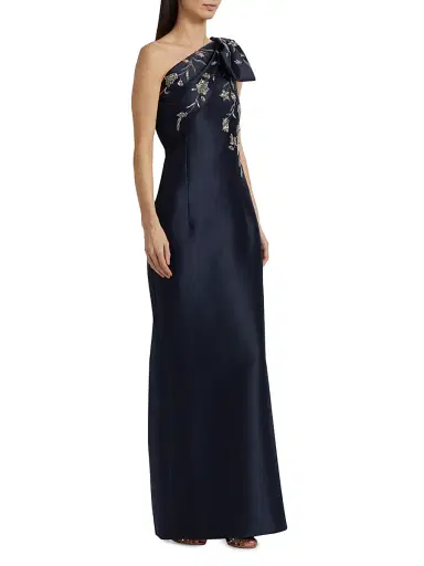 SACHIN & BABI Women's Olivia One-Shoulder Gown | Thumbnail 4 SACHIN & BABI Women's Olivia One-Shoulder Gown | Thumbnail 4