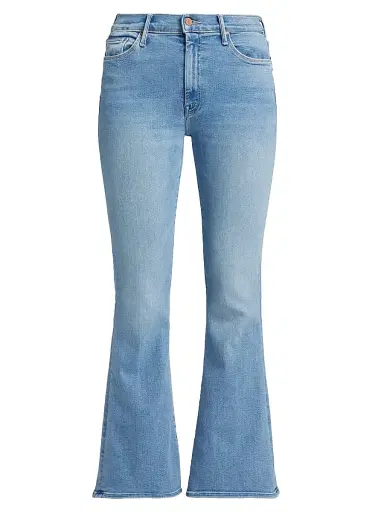 Mother Women's Weekender Mid-Rise Flare Ankle Jeans - Blessing In Disguise | Thumbnail 1 Mother Women's Weekender Mid-Rise Flare Ankle Jeans - Blessing In Disguise | Thumbnail 1
