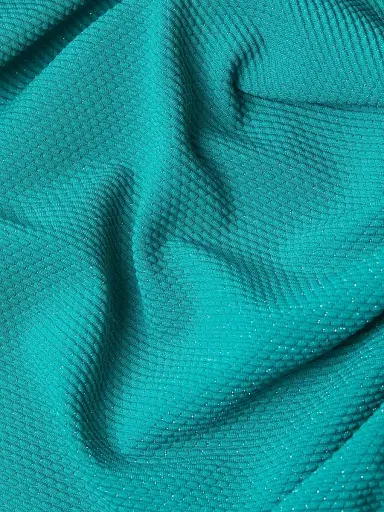 Change of Scenery Women's Juliette Metallic Piqué One-Piece Swimsuit - Jungle Green Metallic | Thumbnail 6 Change of Scenery Women's Juliette Metallic Piqué One-Piece Swimsuit - Jungle Green Metallic | Thumbnail 6