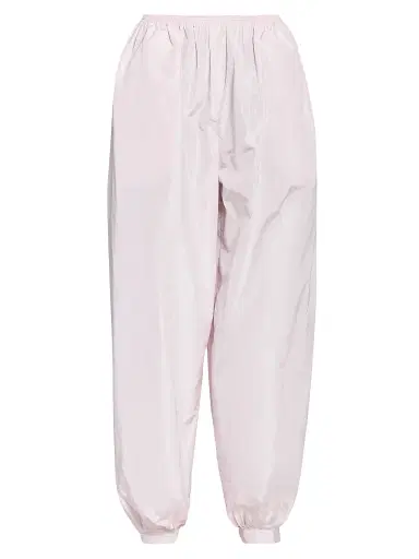 Alaïa Women's Silk Balloon-Leg Trousers - Rose Pale | Thumbnail 1 Alaïa Women's Silk Balloon-Leg Trousers - Rose Pale | Thumbnail 1