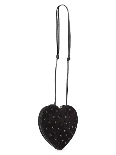 Alaïa Women's Le Coeur Leather Bag - Rouge Grenat | Thumbnail 8 Alaïa Women's Le Coeur Leather Bag - Rouge Grenat | Thumbnail 8