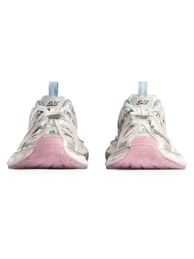 Balenciaga Women's 3XL Extreme Laces B Sneakers - White Multicolor - Size 11 | Thumbnail 4 Balenciaga Women's 3XL Extreme Laces B Sneakers - White Multicolor - Size 11 | Thumbnail 4