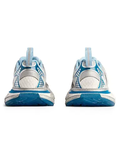 Balenciaga Women's 3XL Extreme Laces B Sneakers - White Multicolor - Size 11 | Thumbnail 5 Balenciaga Women's 3XL Extreme Laces B Sneakers - White Multicolor - Size 11 | Thumbnail 5