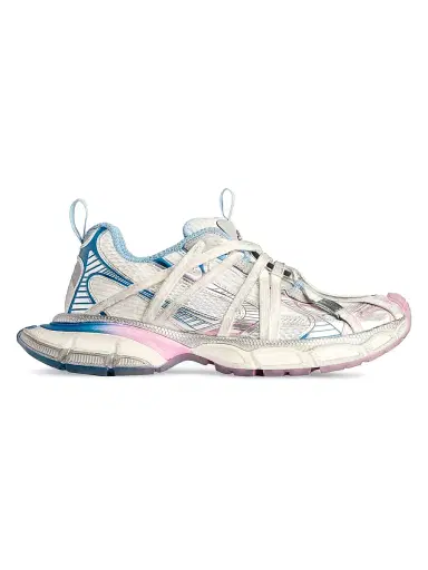 Balenciaga Women's 3XL Extreme Laces B Sneakers - White Multicolor - Size 11 | Thumbnail 1 Balenciaga Women's 3XL Extreme Laces B Sneakers - White Multicolor - Size 11 | Thumbnail 1