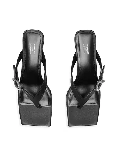 Balenciaga Women's Bel Air 50MM Sandals | Thumbnail 6 Balenciaga Women's Bel Air 50MM Sandals | Thumbnail 6