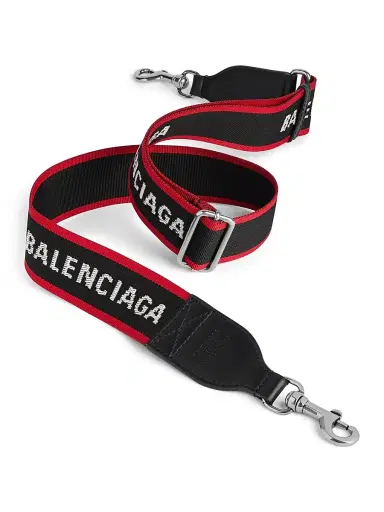 Balenciaga Camera Strap - Black Red | Thumbnail 2 Balenciaga Camera Strap - Black Red | Thumbnail 2