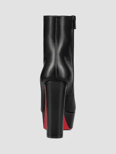 Christian Louboutin Women's Loo Booty 130MM Boots - Black - Size 10 | Thumbnail 3 Christian Louboutin Women's Loo Booty 130MM Boots - Black - Size 10 | Thumbnail 3