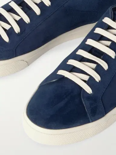 Brunello Cucinelli Vulky Suede Sneakers - Men | Thumbnail 5 Brunello Cucinelli Vulky Suede Sneakers - Men | Thumbnail 5
