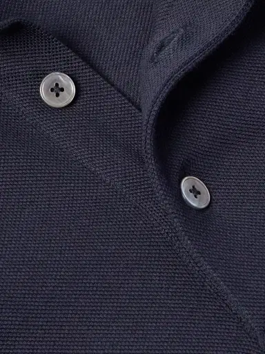 Zegna Logo-Appliquéd Cotton-Piqué Polo Shirt - Men | Thumbnail 4 Zegna Logo-Appliquéd Cotton-Piqué Polo Shirt - Men | Thumbnail 4
