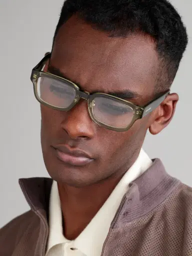 Saint Laurent Rectangular-Frame Acetate Optical Glasses - Men | Thumbnail 2 Saint Laurent Rectangular-Frame Acetate Optical Glasses - Men | Thumbnail 2
