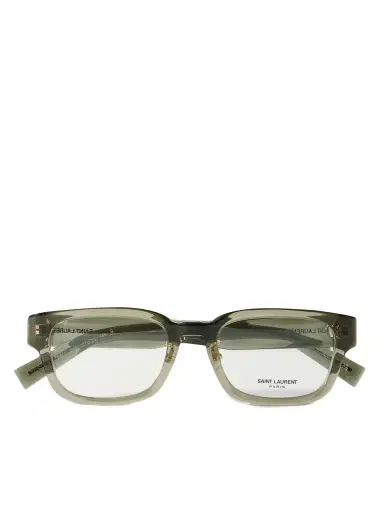 Saint Laurent Rectangular-Frame Acetate Optical Glasses - Men | Thumbnail 1 Saint Laurent Rectangular-Frame Acetate Optical Glasses - Men | Thumbnail 1