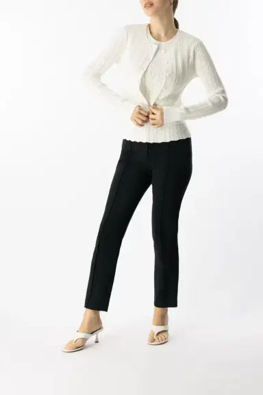 Adam Lippes Faye Cardigan | Thumbnail 4 Adam Lippes Faye Cardigan | Thumbnail 4