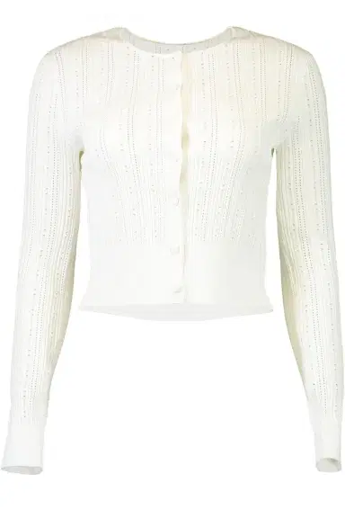 Adam Lippes Faye Cardigan | Thumbnail 1 Adam Lippes Faye Cardigan | Thumbnail 1