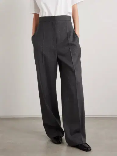 The Row Gordon Wool Wide-leg Pants | Thumbnail 3 The Row Gordon Wool Wide-leg Pants | Thumbnail 3