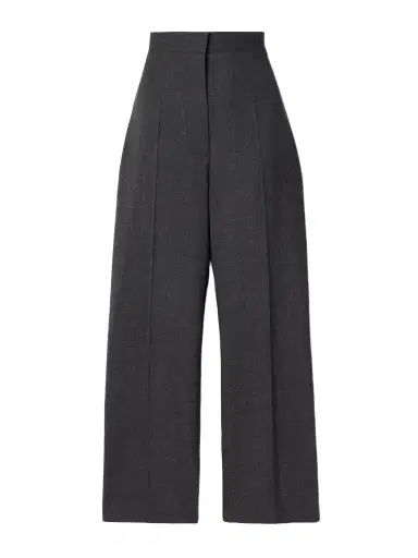 The Row Gordon Wool Wide-leg Pants | Thumbnail 1 The Row Gordon Wool Wide-leg Pants | Thumbnail 1