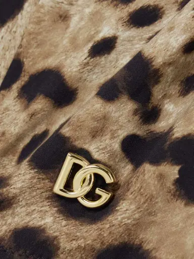 Dolce & Gabbana Embellished Leopard-print Underwired Swimsuit | Thumbnail 4 Dolce & Gabbana Embellished Leopard-print Underwired Swimsuit | Thumbnail 4