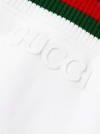 Gucci Striped Cotton-jersey Skirt | Thumbnail 5 Gucci Striped Cotton-jersey Skirt | Thumbnail 5