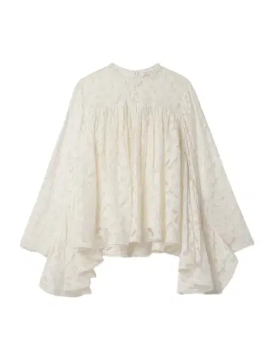 Zimmermann Illuminate Gathered Cotton-blend Lace Blouse | Thumbnail 1 Zimmermann Illuminate Gathered Cotton-blend Lace Blouse | Thumbnail 1