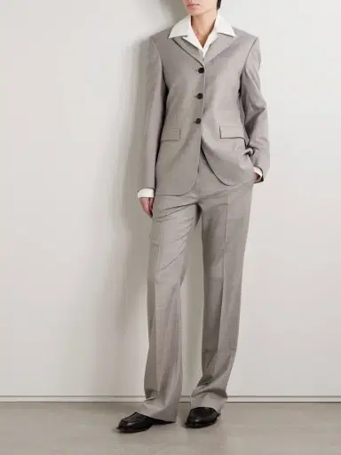 The Row Selene Wool Blazer | Thumbnail 2 The Row Selene Wool Blazer | Thumbnail 2