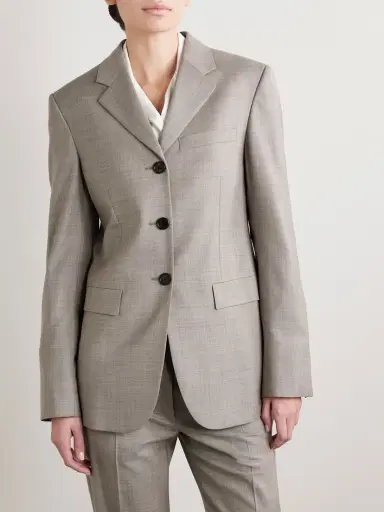 The Row Selene Wool Blazer | Thumbnail 3 The Row Selene Wool Blazer | Thumbnail 3