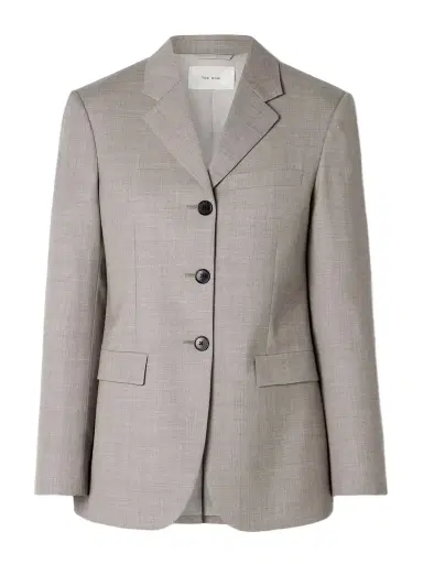 The Row Selene Wool Blazer | Thumbnail 1 The Row Selene Wool Blazer | Thumbnail 1