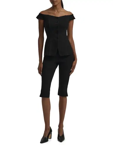 Favorite Daughter Women's The One That I Want Top - Black | Thumbnail 2 Favorite Daughter Women's The One That I Want Top - Black | Thumbnail 2
