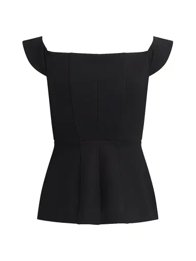 Favorite Daughter Women's The One That I Want Top - Black | Thumbnail 3 Favorite Daughter Women's The One That I Want Top - Black | Thumbnail 3