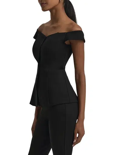 Favorite Daughter Women's The One That I Want Top - Black | Thumbnail 5 Favorite Daughter Women's The One That I Want Top - Black | Thumbnail 5
