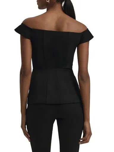 Favorite Daughter Women's The One That I Want Top - Black | Thumbnail 6 Favorite Daughter Women's The One That I Want Top - Black | Thumbnail 6