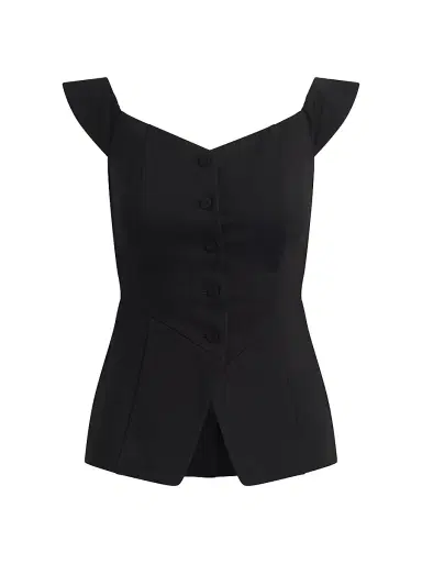 Favorite Daughter Women's The One That I Want Top - Black | Thumbnail 1 Favorite Daughter Women's The One That I Want Top - Black | Thumbnail 1